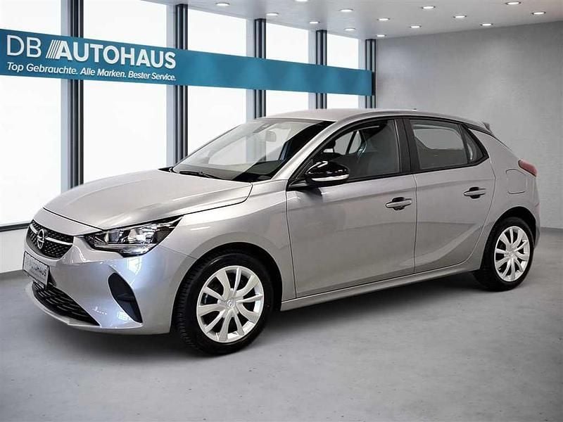Grau Gebraucht 2022 Opel Corsa Edition Kleinwagen | 13.750 € (Guter Preis) - Bild 1/4