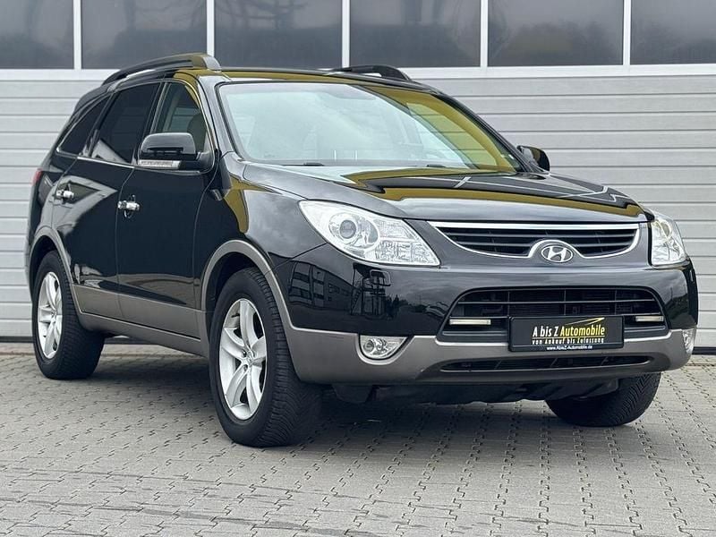 Schwarz Gebraucht 2010 Hyundai Veracruz Premium SUV | 12.990 € (Etwas zu teuer) - Bild 1/4