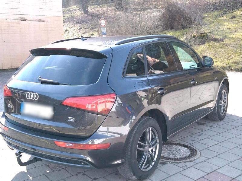 Gebraucht Audi Q5 S-Line 177 PS (130 kW) 2014 Grau SUV
