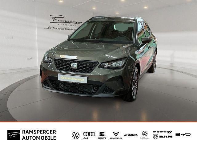 Gebraucht Seat Arona Style 116 PS (85 kW) 2025 Grau (cliff grau metallic) SUV