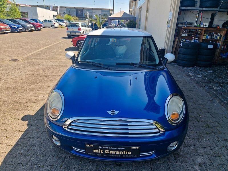 Usata Mini Cooper 120 CV (88 kW) 2009 Blu Utilitaria