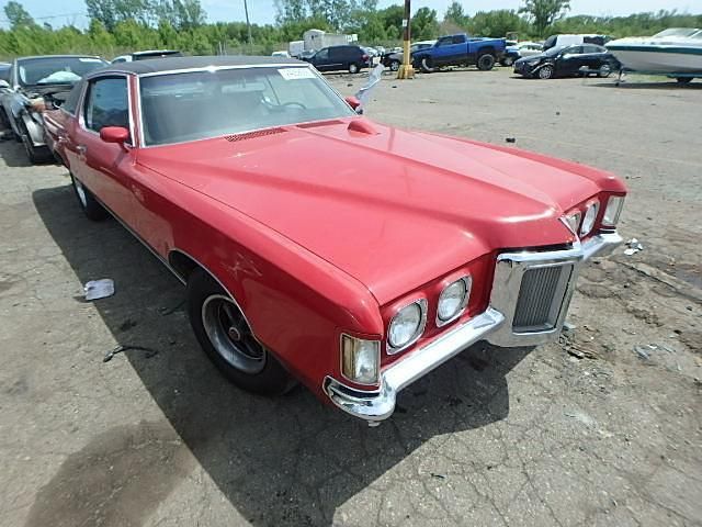 Rot Gebraucht 1970 Pontiac Grand Prix Coupé | 15.000 € - Bild 1/4