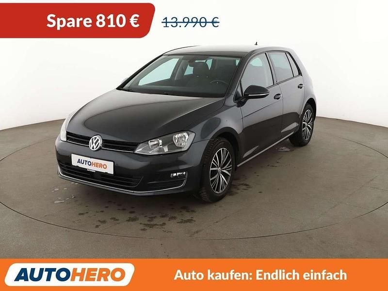 Gebraucht VW Golf VII Allstar 125 PS (91 kW) 2016 Grau Limousine