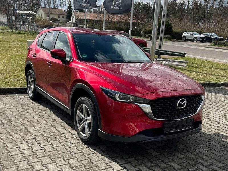 Gebraucht Mazda CX-5 Ad'Vantage 194 PS (142 kW) 2023 Soul red crystal m SUV