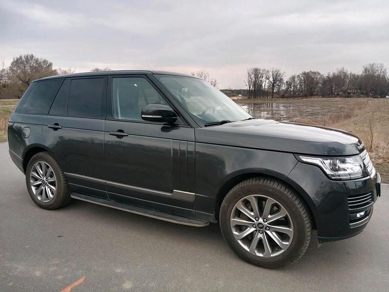 Gebraucht Land Rover Range Rover Vogue 340 PS (250 kW) 2016 Grau SUV
