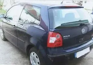 Brugt VW Polo Basis 64 HK (47 kW) 2004 Blå Hatchback