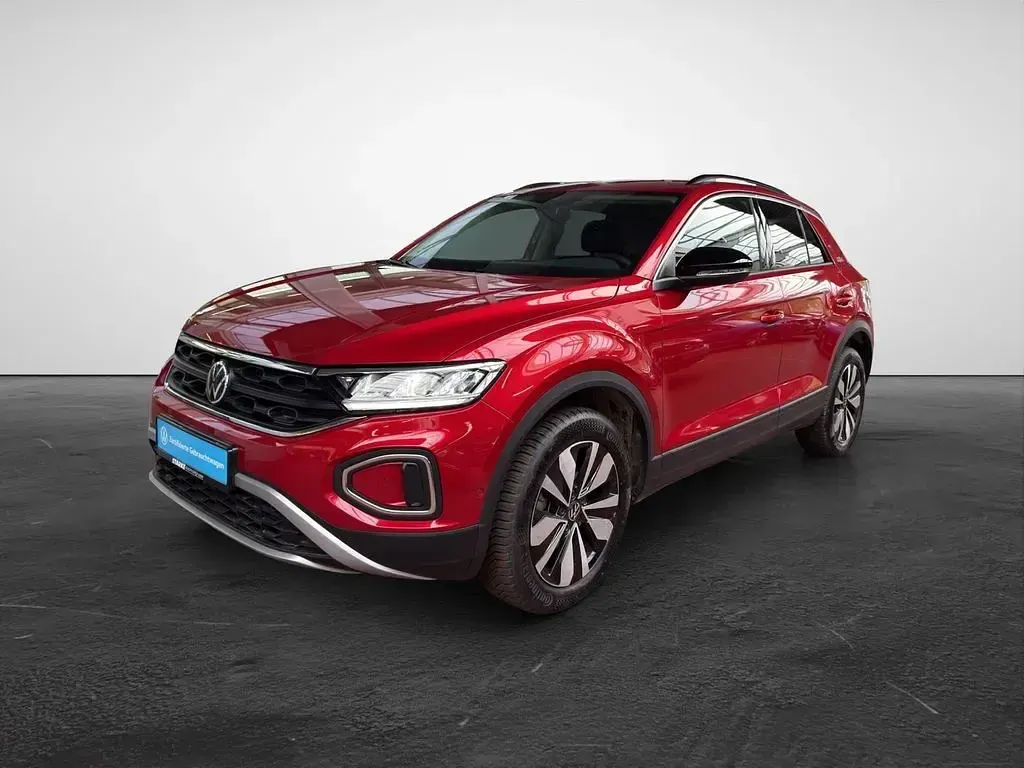 Gebraucht VW T-Roc Goal 150 PS (110 kW) 2025 Kings red metallic SUV
