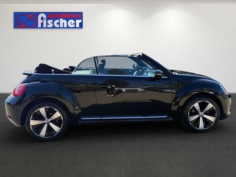 Gebraucht VW Beetle Cabriolet Allstar 105 PS (77 kW) 2016 Schwarz Cabrio