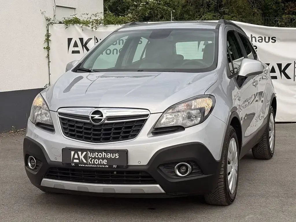 Gebraucht Opel Mokka Edition 140 PS (102 kW) 2016 Silber SUV