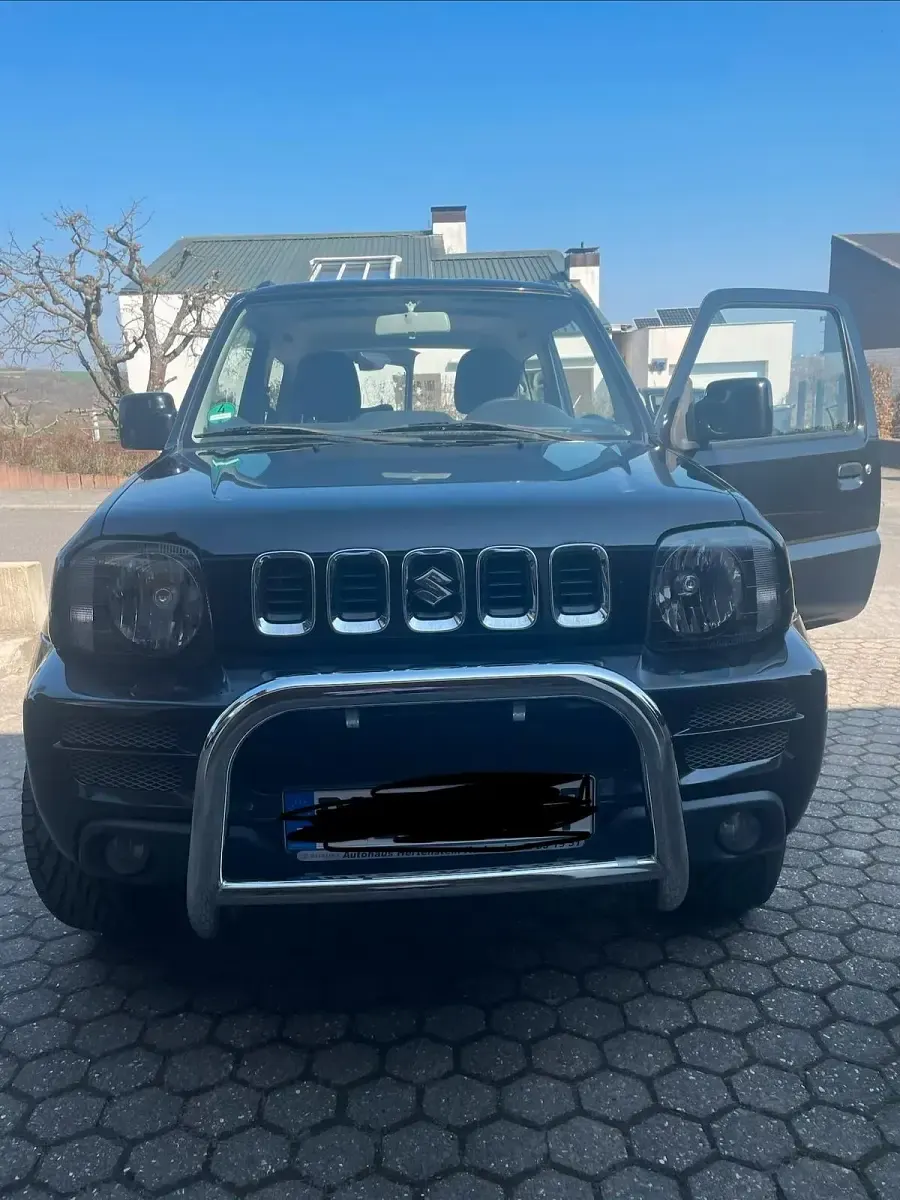 Gebraucht Suzuki Jimny Comfort 86 PS (63 kW) 2010 Schwarz SUV