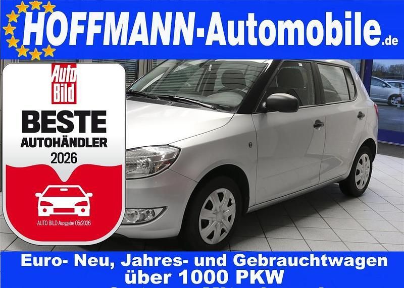 Reflexsilbermet. (metallic) Gebraucht 2012 Skoda Fabia Kleinwagen | 2.700 € (Guter Preis) - Bild 1/2