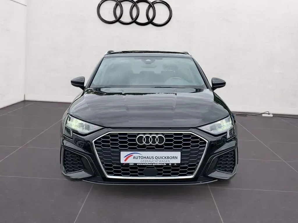 Gebraucht Audi A3 S-Line 150 PS (110 kW) 2022 Schwarz Limousine