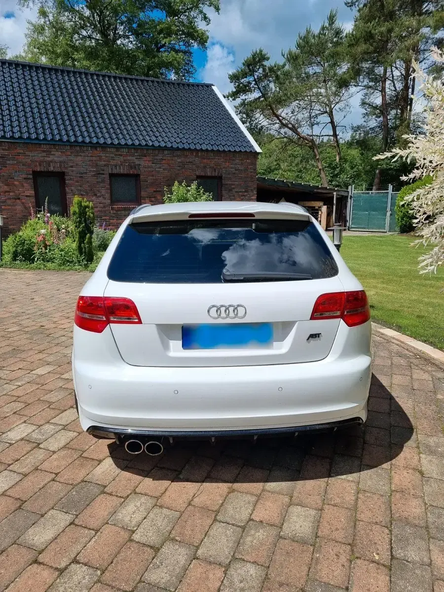 Second-hand Audi RS3 420 CP (308 kW) 2012 Alb Berlinǎ