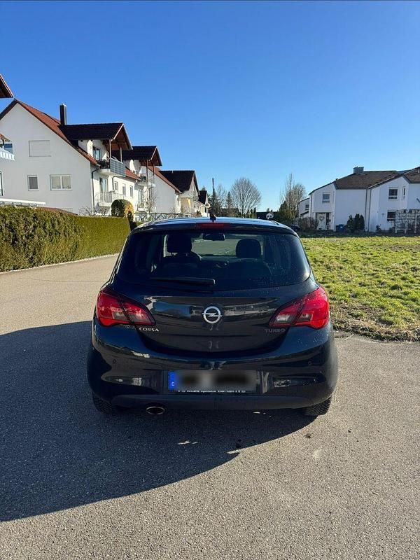 Gebraucht Opel Corsa drive 116 PS (85 kW) 2016 Schwarz Kleinwagen