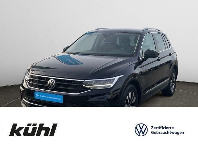 Gebraucht VW Tiguan Move 150 PS (110 kW) 2023 Deep black perleffekt SUV