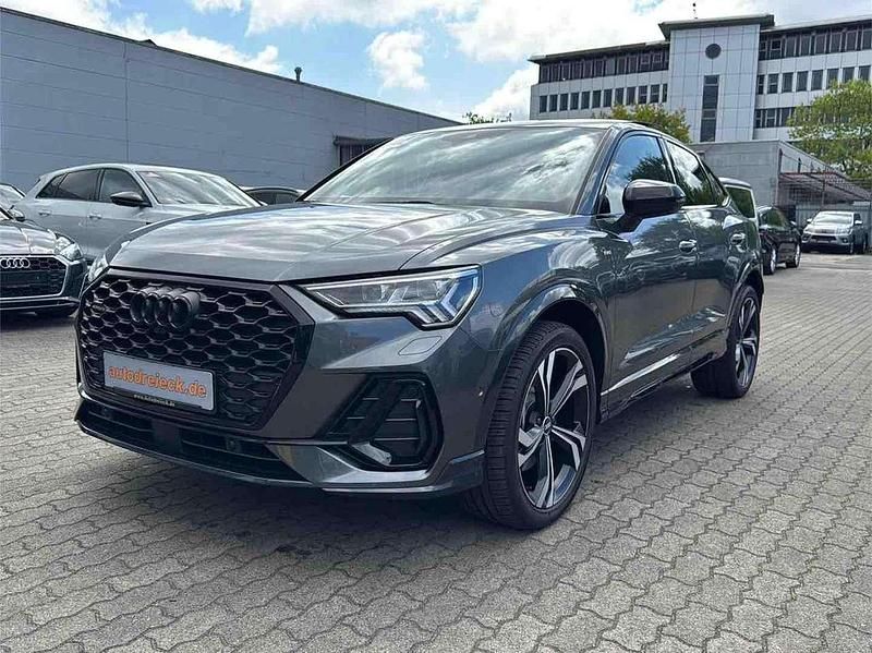 Daytonagrau perleffekt Gebraucht 2021 Audi Q3 Sportback S-Line SUV | 39.450 € (Fairer Preis) - Bild 1/3