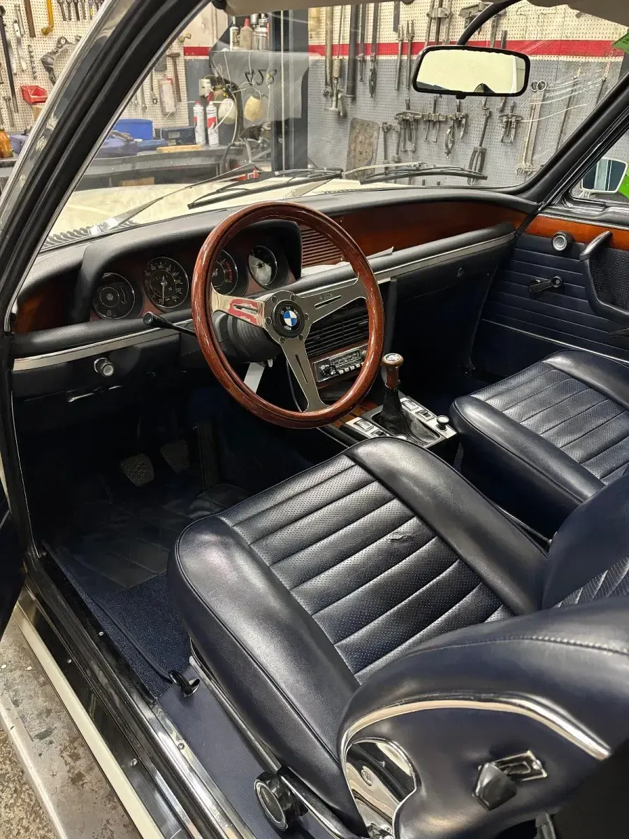 Gebraucht BMW E9 170 PS (125 kW) 1969 Weiß Coupé