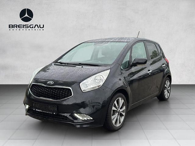 Schwarz Gebraucht 2015 Kia Venga Spirit Kleinwagen | 5.490 € (Guter Preis) - Bild 1/4