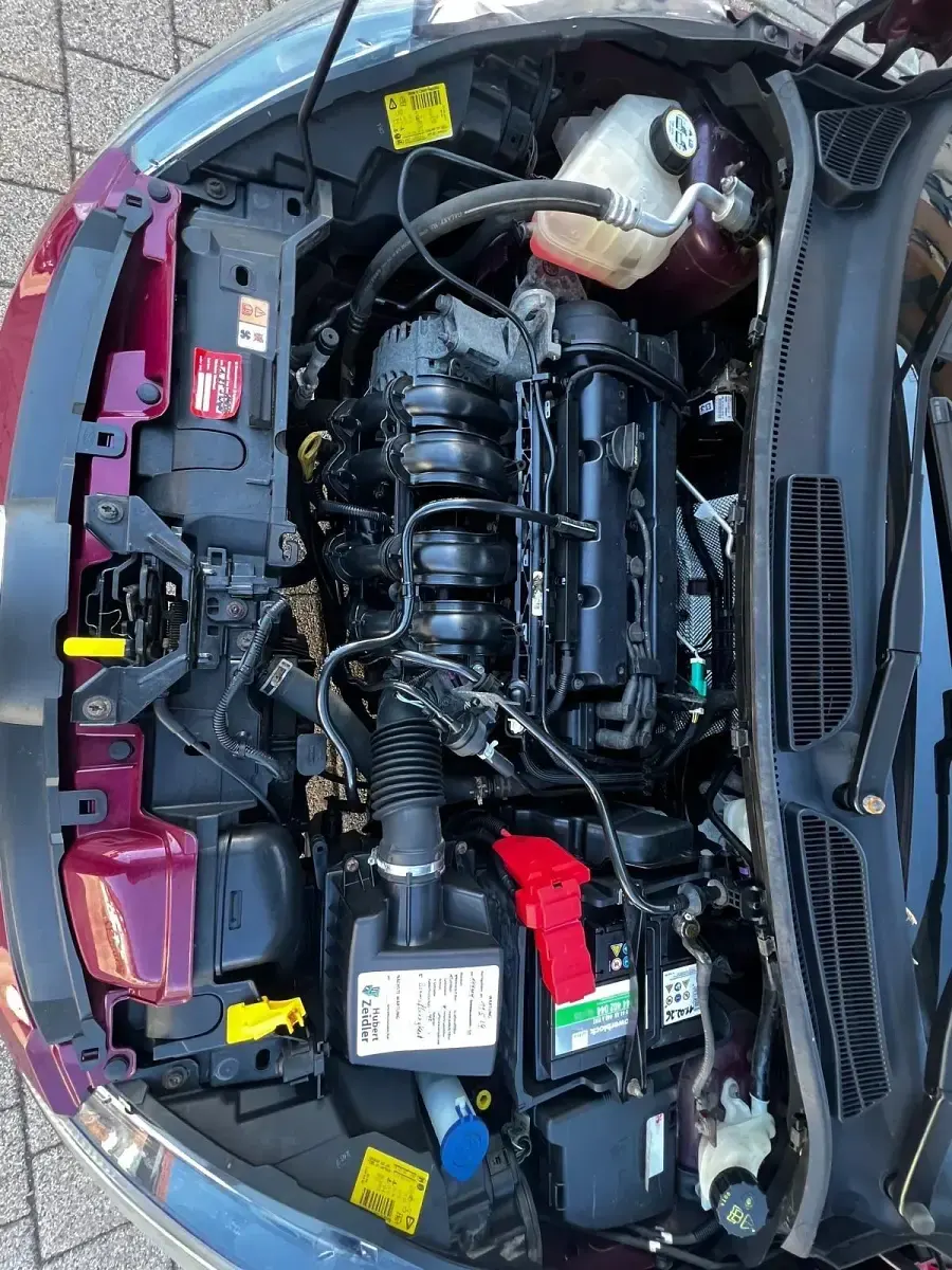 Gebraucht Ford Fiesta 60 PS (44 kW) 2011 Violet Kleinwagen