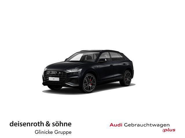 Orcaschwarz metallic Gebraucht 2019 Audi Q8 Ambiente SUV | 52.820 € (Superpreis) - Bild 1/4
