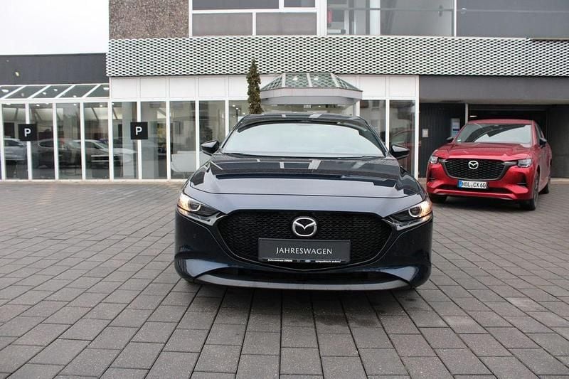 Gebraucht Mazda 3 Nagisa 140 PS (102 kW) 2025 Blau Limousine