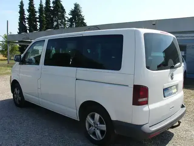 Gebraucht VW Multivan PanAmericana 180 PS (132 kW) 2013 Candyweiß Van / Kleinbus
