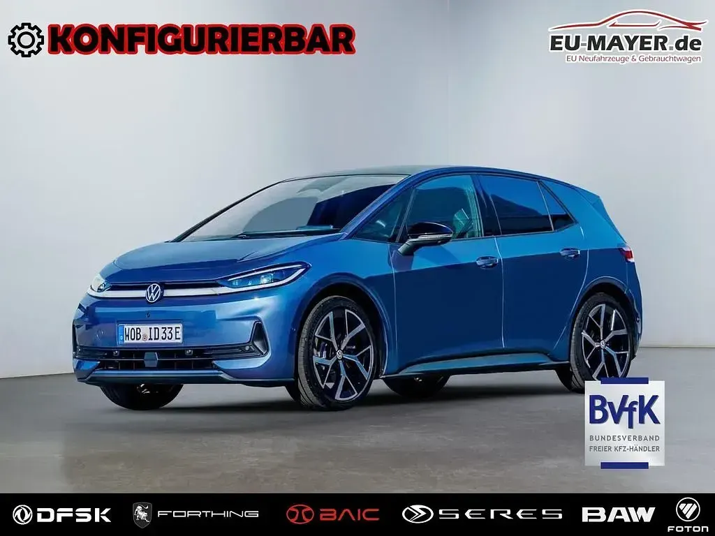 Brugt VW ID.3 Trendline 125 kW (170 HK) 2026 Hatchback