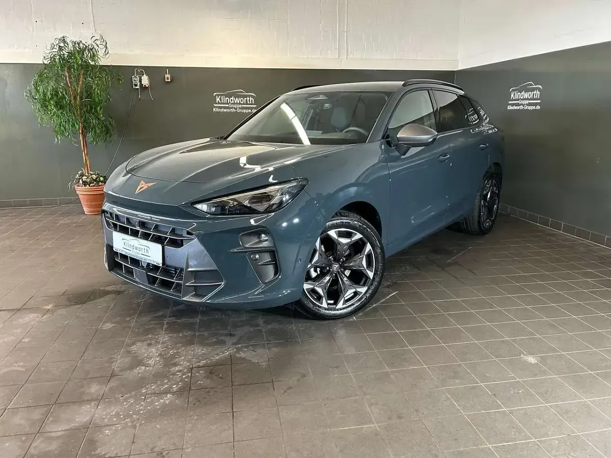 Gebraucht Cupra Terramar 150 PS (110 kW) 2025 Blau SUV