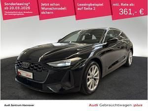 Gebraucht Audi A5 150 PS (110 kW) 2025 Schwarz (0e mythosschwarz metallic) Kombi
