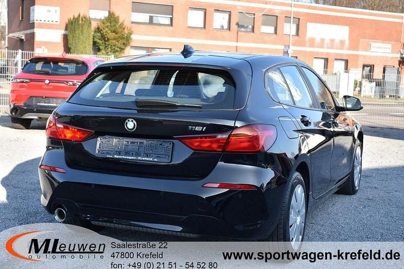 Gebraucht BMW 116 Performance 109 PS (80 kW) 2022 Schwarz Kleinwagen
