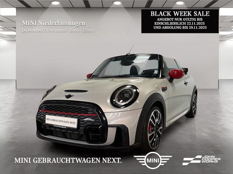 Weiß Gebraucht 2022 Mini John Cooper Works Cabriolet Cabrio | 30.399 € (Guter Preis) - Bild 1/4