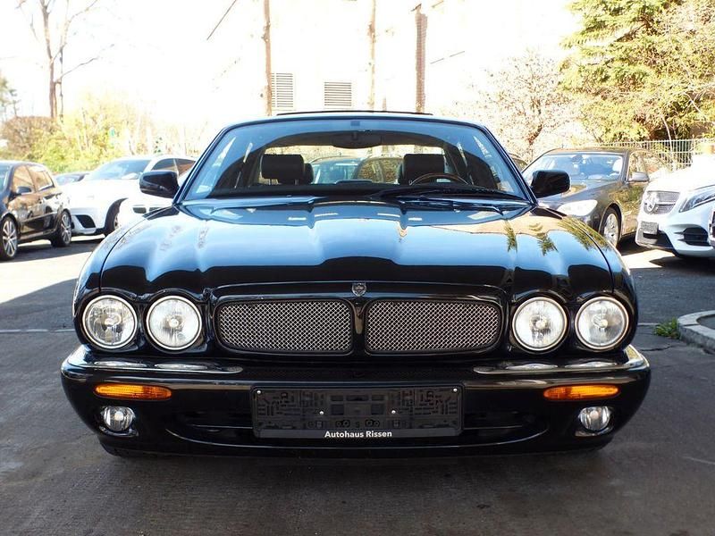 Gebraucht Jaguar XJR R 363 PS (266 kW) 1998 Schwarz Limousine