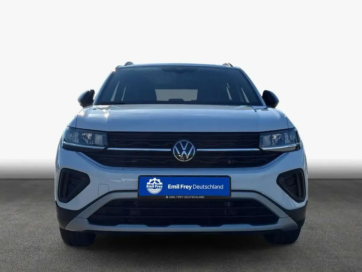 Gebraucht VW T-Cross Life 116 PS (85 kW) 2025 Weiß SUV