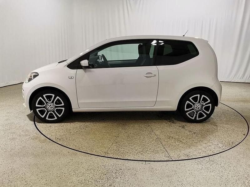 Gebraucht VW up! high up! 60 PS (44 kW) 2014 Weiß Kleinwagen