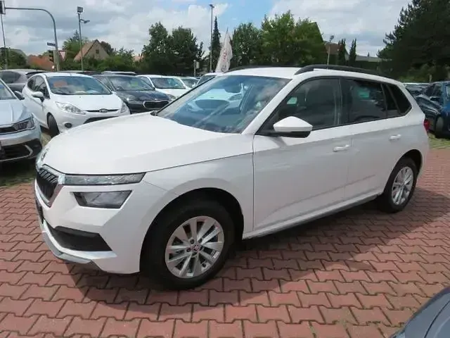 Gebraucht Skoda Kamiq Ambition 116 PS (85 kW) 2025 Silber SUV