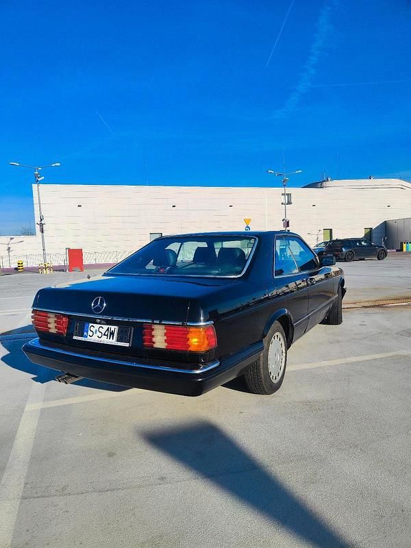 Gebraucht Mercedes 560 1988 Schwarz Coupé