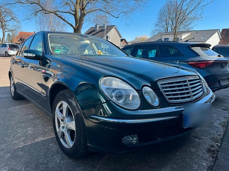 Gebraucht Mercedes E320 225 PS (165 kW) 2002 Grün Limousine