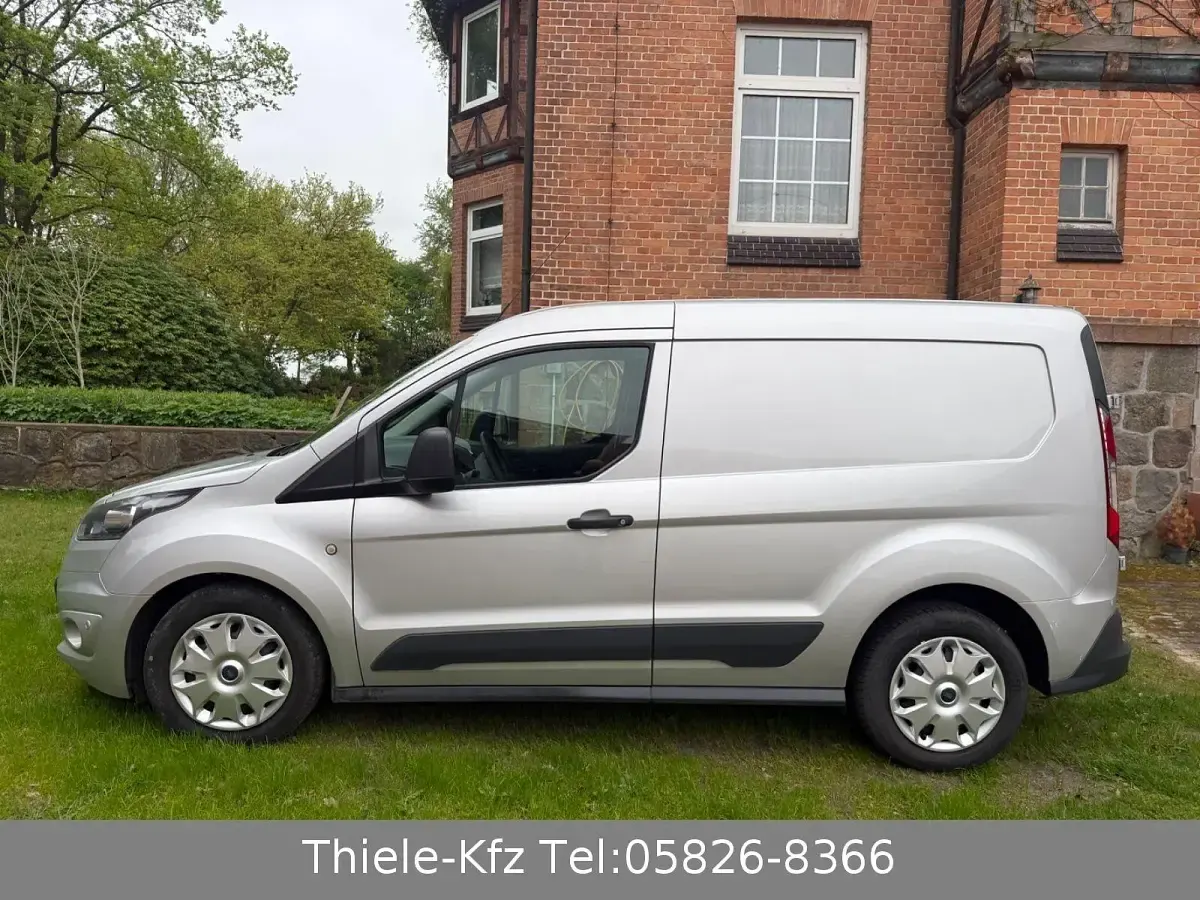 Gebraucht Ford Transit Connect 95 PS (69 kW) 2016 Silber Van / Kleinbus