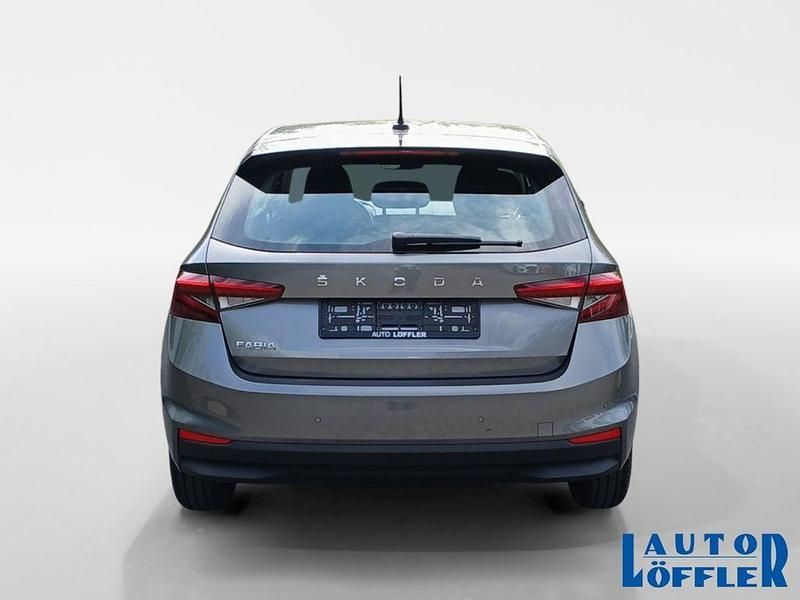 Gebraucht Skoda Fabia Selection 95 PS (69 kW) 2023 Grau Kleinwagen