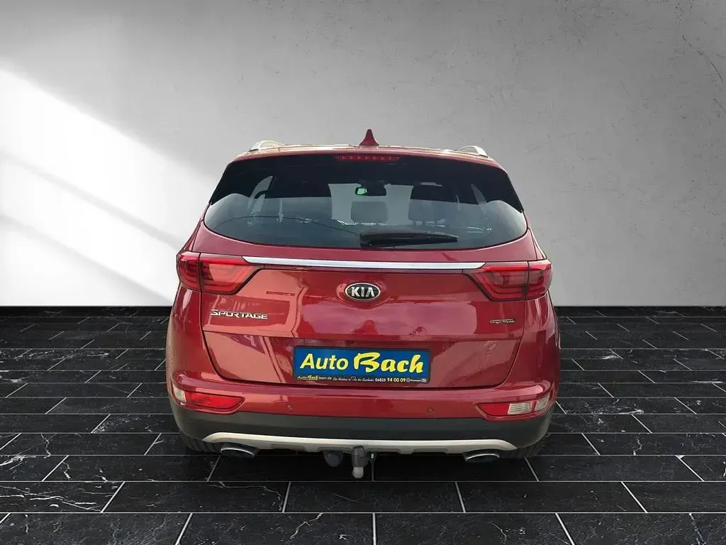 Gebraucht Kia Sportage GT-Line 177 PS (130 kW) 2017 Rot SUV