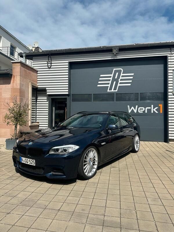 Blau Gebraucht 2013 BMW 525 M Sport Kombi | 10.999 € (Etwas zu teuer) - Bild 1/4