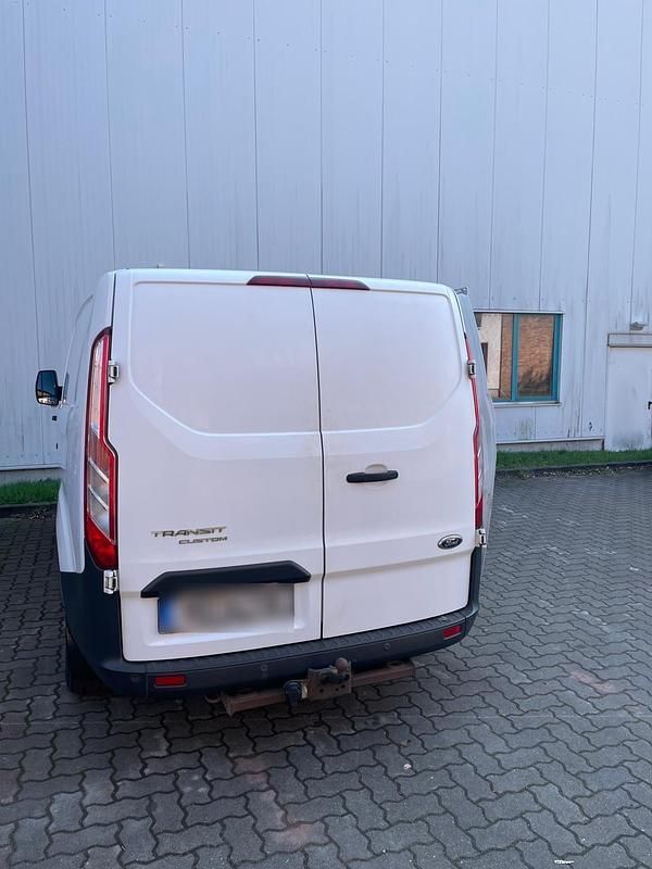 Gebraucht Ford Transit Custom 101 PS (74 kW) 2015 Weiß Van / Kleinbus