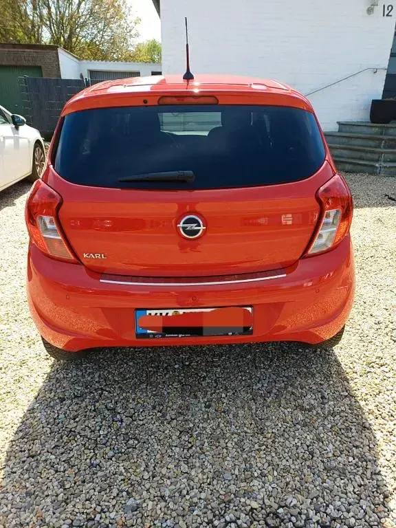 Second-hand Opel Karl Active 75 CP (55 kW) 2016 Roșu Hatchback