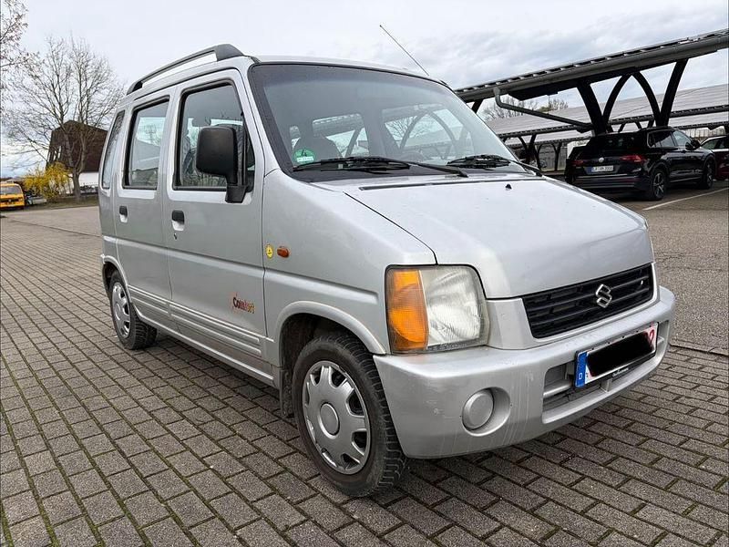 Gebraucht Suzuki Wagon R+ Comfort 65 PS (47 kW) 2000 Silber Kombi