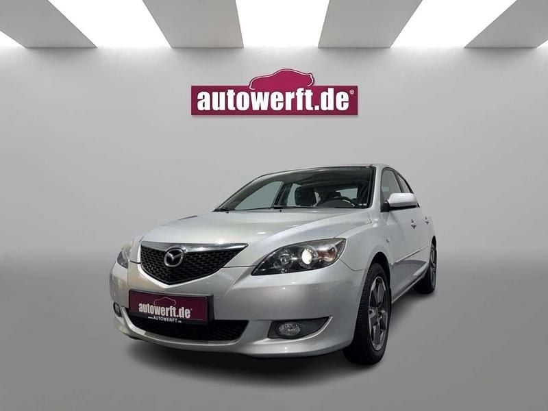 Sunlight silver Gebraucht 2003 Mazda 3 Kleinwagen | 2.990 € (Guter Preis) - Bild 1/4