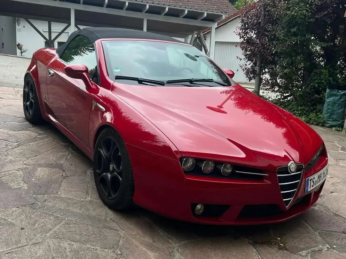 Occasion Alfa Romeo Spider 170 ch (125 kW) 2009 Rouge Cabriolet
