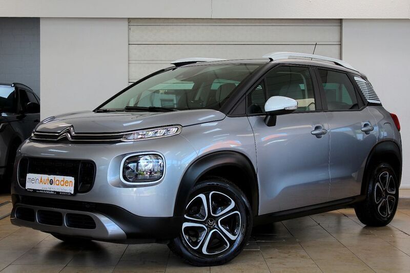 Grau Gebraucht 2020 Citroën C3 Aircross PureTech SUV | 11.650 € (Fairer Preis) - Bild 1/4