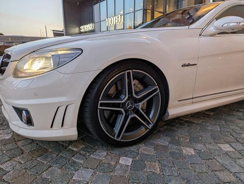 Gebraucht Mercedes CL63 AMG AMG 525 PS (386 kW) 2008 Weiß Coupé