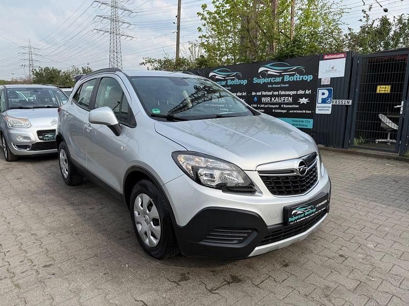 Gebraucht Opel Mokka Selection 116 PS (85 kW) 2015 Silber SUV