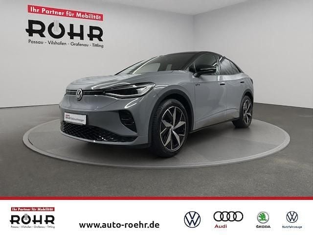 Mondsteingrau / schwarz Gebraucht 2023 VW ID.5 GTX SUV | 32.719 € (Guter Preis) - Bild 1/4